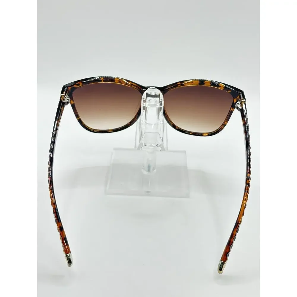 Vince Camuto Sunglasses Tortoise Square Gradient Lenses Women